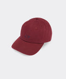 Vineyard Vines Tonal Classic Whale Logo Baseball Hat - Crimson