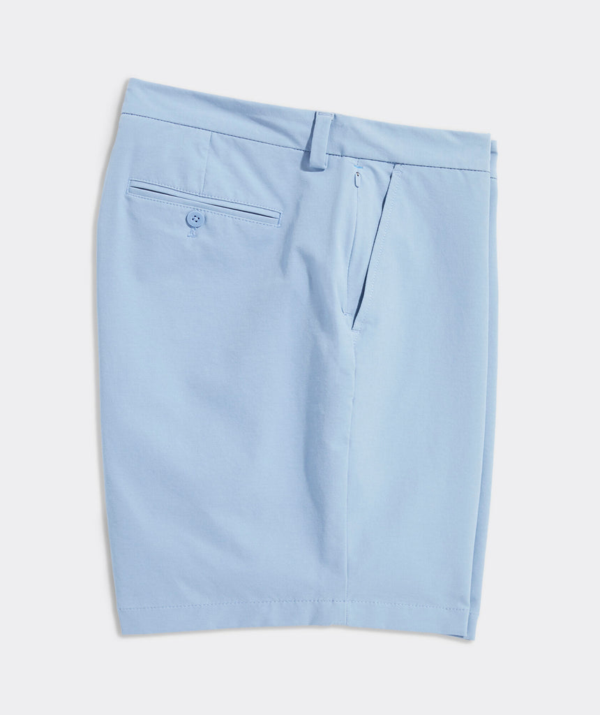 Vineyard Vines Men's 9 Inch On-The-Go Shorts - Morning Mist