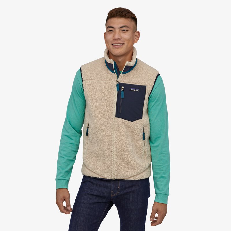 Patagonia retro sales fleece vest