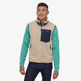 Patagonia Men's Classic Retro-X® Fleece Vest - Natural