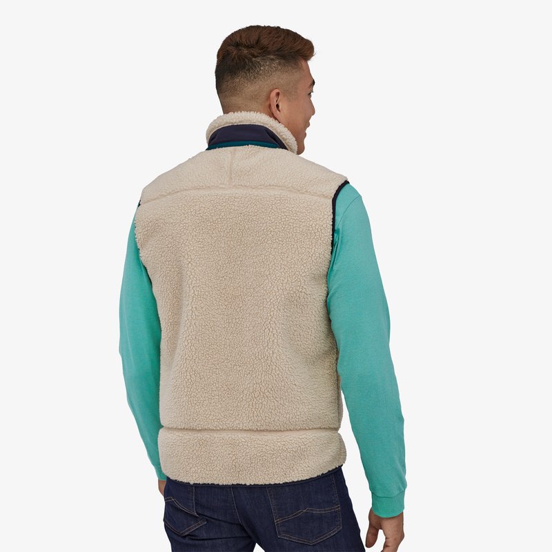 Patagonia Men's Classic Retro-X® Fleece Vest - Natural | Krizia Martin