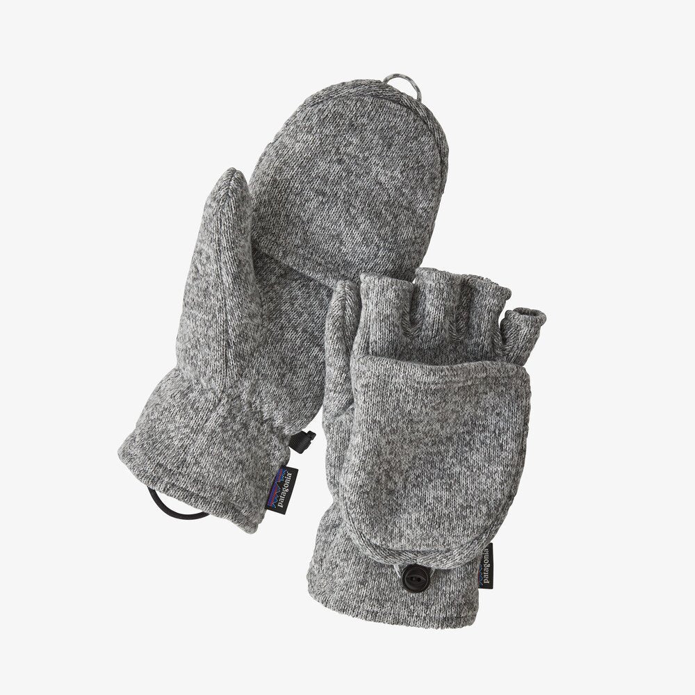 Patagonia Better Sweater™ Fleece Gloves - Birch White
