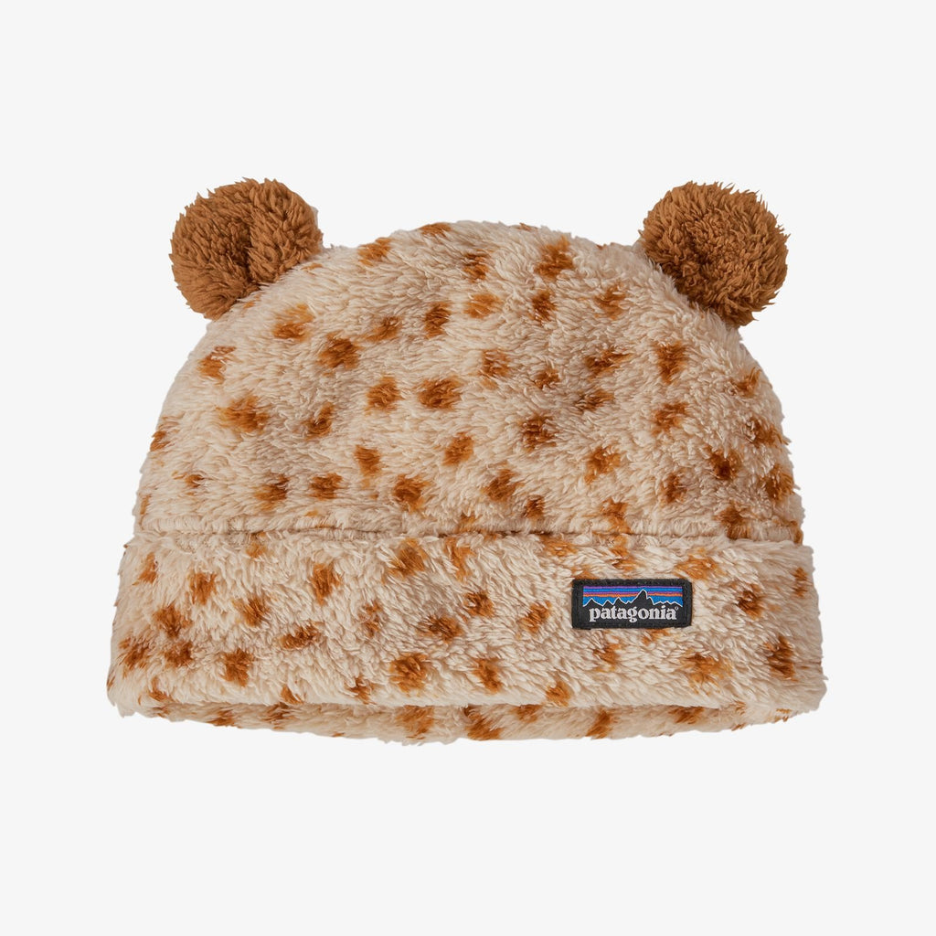 Patagonia Baby Furry Friends Fleece Hat - Dear Dear: Tuber Tan