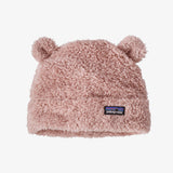 Patagonia Baby Furry Friends Fleece Hat - Fuzzy Mauve