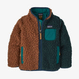 Patagonia Baby Retro-X® Fleece Jacket - Henna Brown