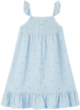 Joules Girls' Lucia Dress - Blue Bees