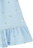 Joules Girls' Lucia Dress - Blue Bees