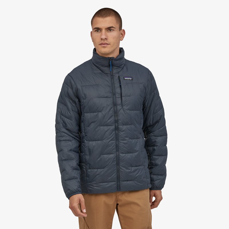 Patagonia Men's Macro Puff® Jacket - Smolder Blue