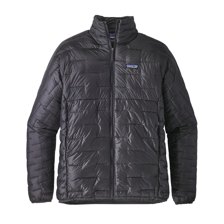 Patagonia Men's Micro Puff® Jacket - Forge Grey Front
