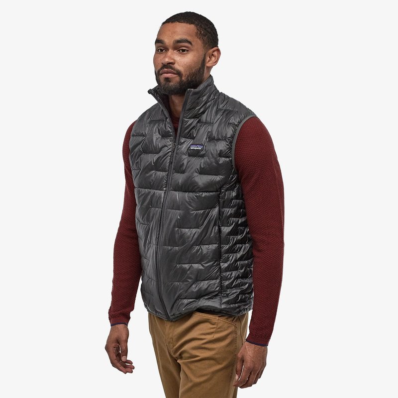 Patagonia Men's Micro Puff® Vest - Forge Grey