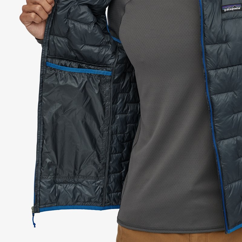 Patagonia Men's Micro Puff® Vest - Forge Grey | Krizia Martin