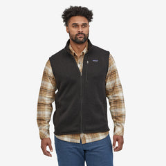 Patagonia Men's Better Sweater® Fleece Vest - Black | Krizia Martin
