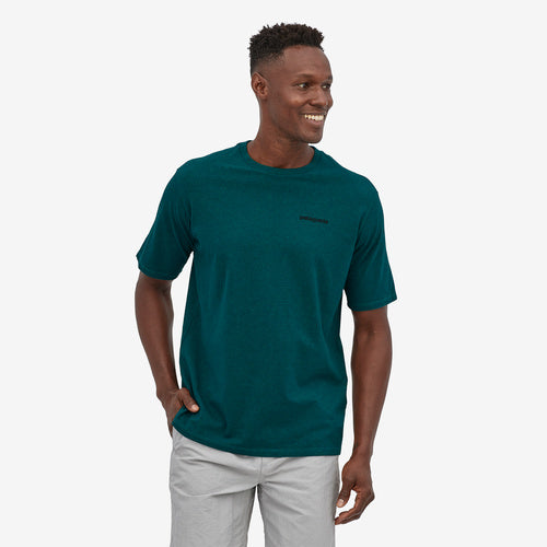 Patagonia Men's P-6 Logo Responsibili-Tee® - Borealis Green