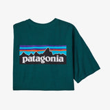Patagonia Men's P-6 Logo Responsibili-Tee® - Borealis Green