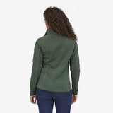 Patagonia Women's Better Sweater® 1/4-Zip Fleece - Hemlock Green