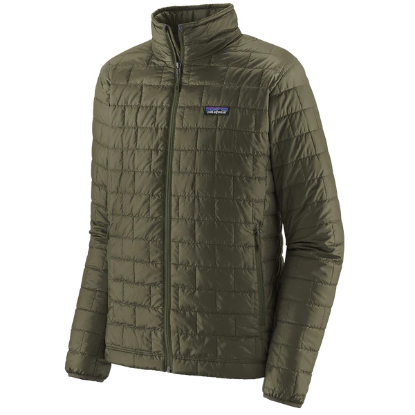 Patagonia Men's Nano Puff® Jacket - Basin Green