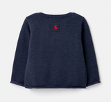 Joules Infant Barney Knitted Sweater - Navy Sheep