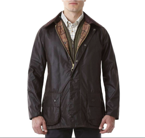 Barbour sage deals wax jacket