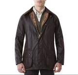 Barbour Beaufort Jacket - Rustic and Sage