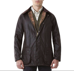 Barbour beaufort rustic hotsell