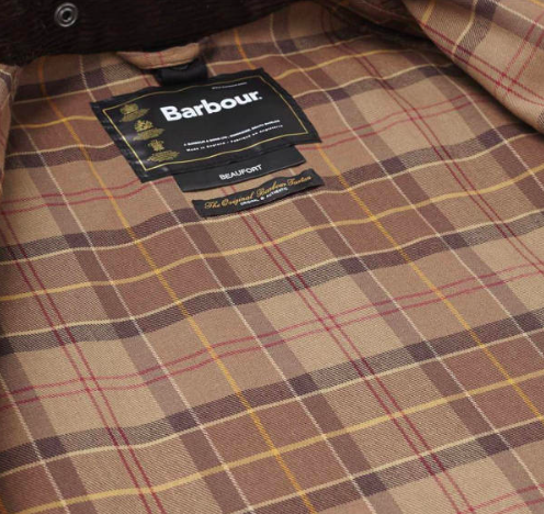 Barbour Beaufort Jacket - Rustic and Sage | Krizia Martin Barbour Beaufort Jacket - Rustic and Sage | Krizia Martin