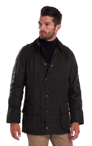 Barbour bristol waxed shop jacket