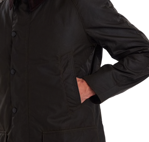 Barbour bristol discount black