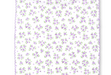 Kissy Kissy Petite Paradise Burp Cloth - Lilac