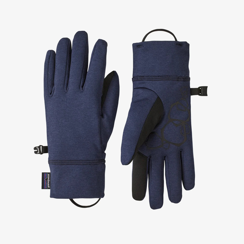 Patagonia R1® Daily Gloves - Classic Navy - Light Classic Navy X-Dye