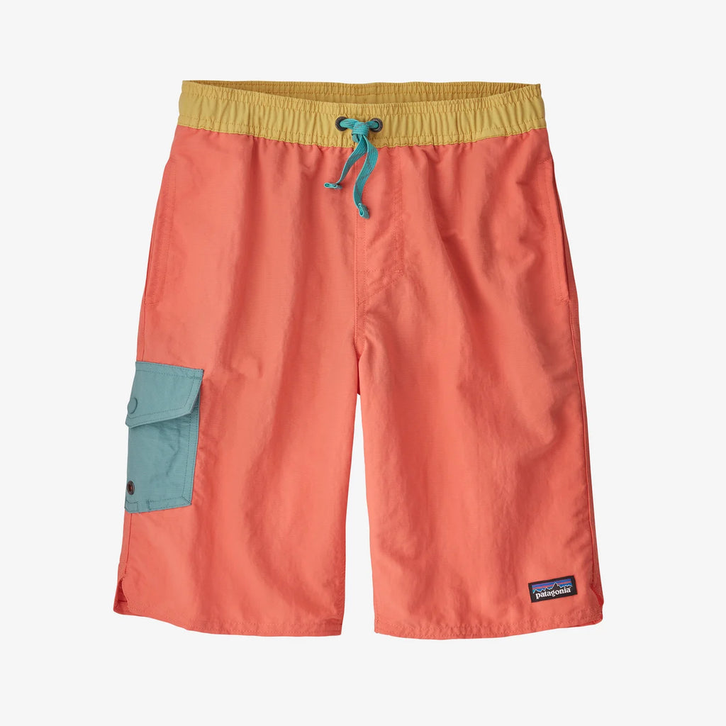 Patagonia Boys' Baggies™ Boardshorts - Coho Coral