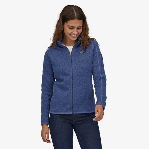 Patagonia Women's Better Sweater® Fleece Jacket -Current Blue