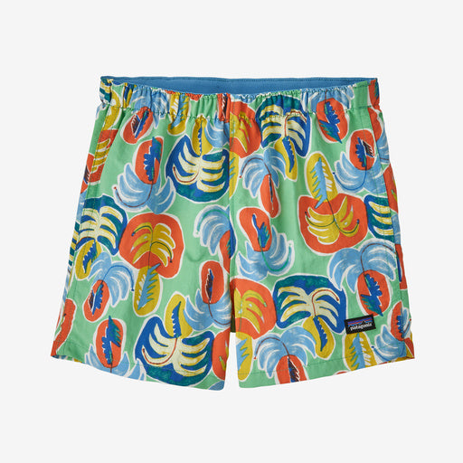 Patagonia Baby Baggies™ Shorts - Community: Bloom Green
