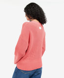 Barbour Women's Coraline Knitted Jumper - Pink Punch
