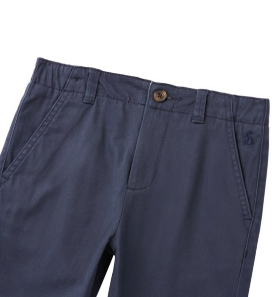 Joules Boys' Laundered Chinos - French Navy | Krizia Martin