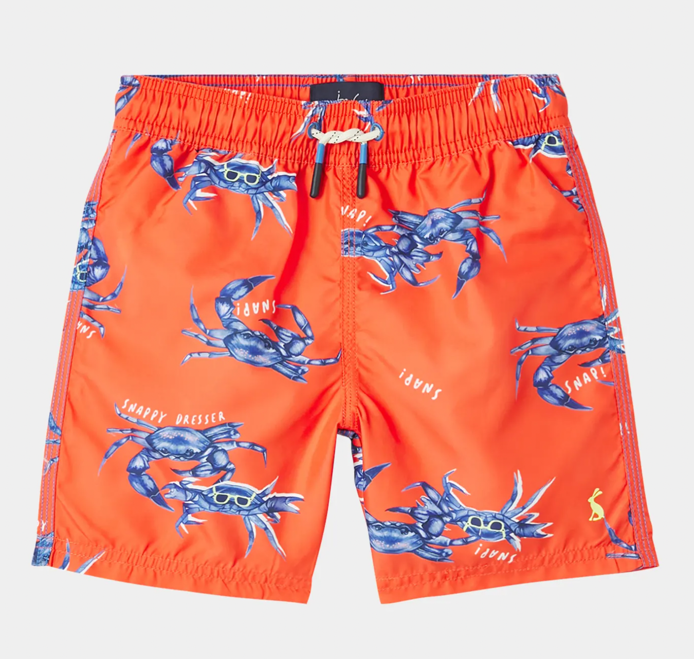 Boys orange hot sale swim trunks