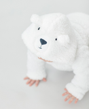 Joules Infant Cuddle Bear Coat - White