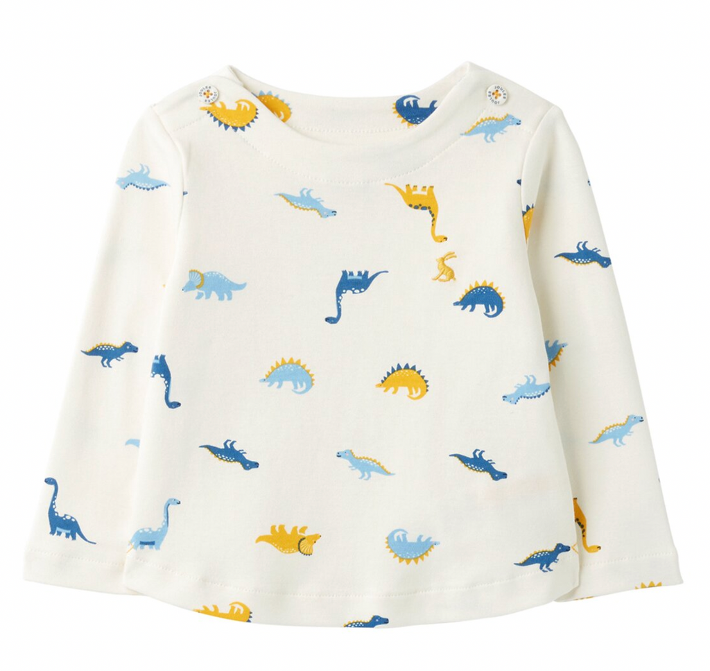 Joules Harbour Dinosaur Top