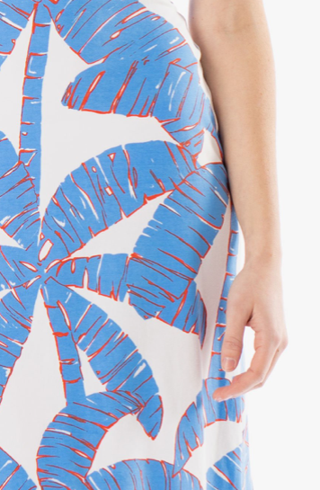 Mahi Gold Docksider Maxi - Palms of Paradise Mahi Gold Docksider Maxi - Palms of Paradise