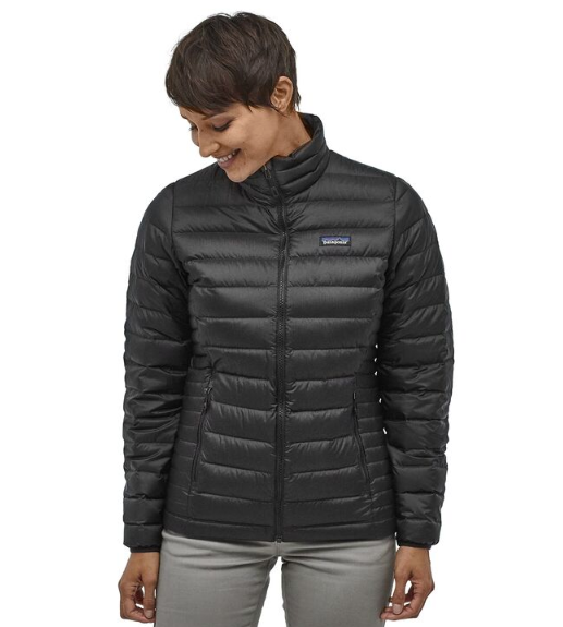 Patagonia Women's Down Sweater Jacket - Black | Krizia Martin Patagonia Women's Down Sweater Jacket - Black | Krizia Martin