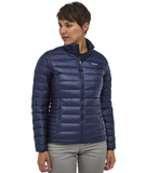 Patagonia Women's Down Sweater Jacket - Classic Navy