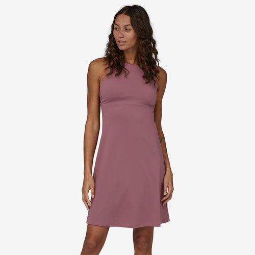 Patagonia Women's Magnolia Spring Dress - Evening Mauve