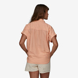 Patagonia Women's Lightweight A/C Shirt - Fresh Breeze: Antique Pink