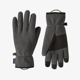 Patagonia Synchilla™ Fleece Gloves - Forge Grey