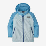 Patagonia Baby Light & Variable® Hoody - Fin Blue