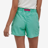 Patagonia Women's Outdoor Everyday Shorts - Fresh Teal
