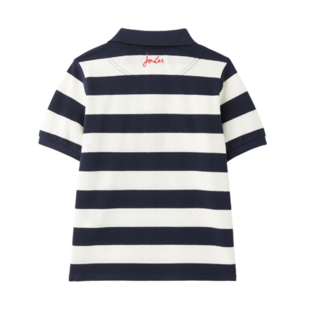 Joules filbert top polo shirt