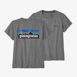Patagonia Women's P-6 Logo Responsibili-Tee® - Gravel Heather