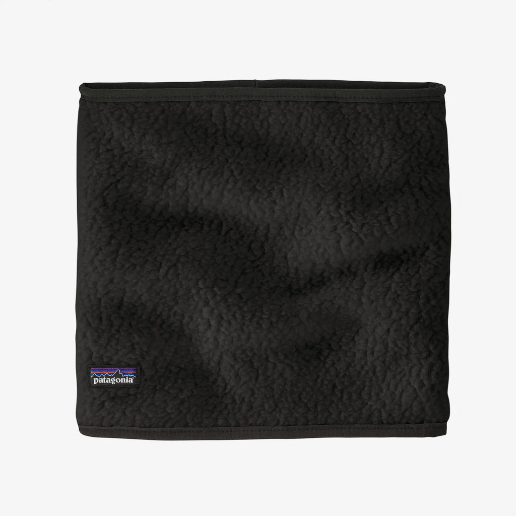 Patagonia Retro Pile Fleece Gaiter -  Black