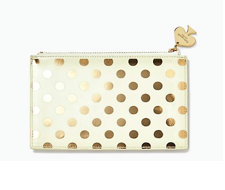Polka Dot Large Pencil Pouch, Mardel