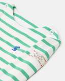 Joules Infant Harbour Long Sleeve Jersey Top - Green
